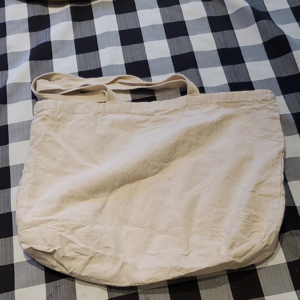 🐻  All American Road Show Cream Tote - Picture 2 of 4